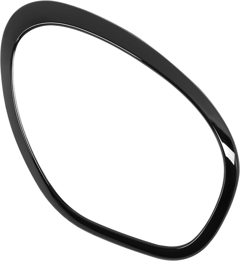 ALMULOO RH Headlight Bezel Door Compatible with 2011-2016 Mini Cooper Countryman 2013-2016 Mini Cooper Paceman Replacement for MC2507102 Painted Gloss Black Right Side - Image 3
